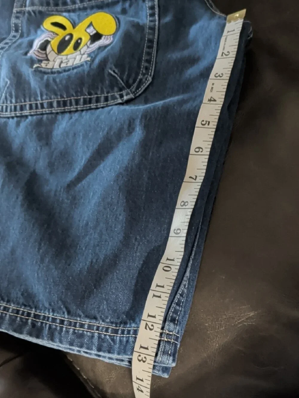 alab Kids Blue Denim Shorts with Classic 5-Pocket Style
